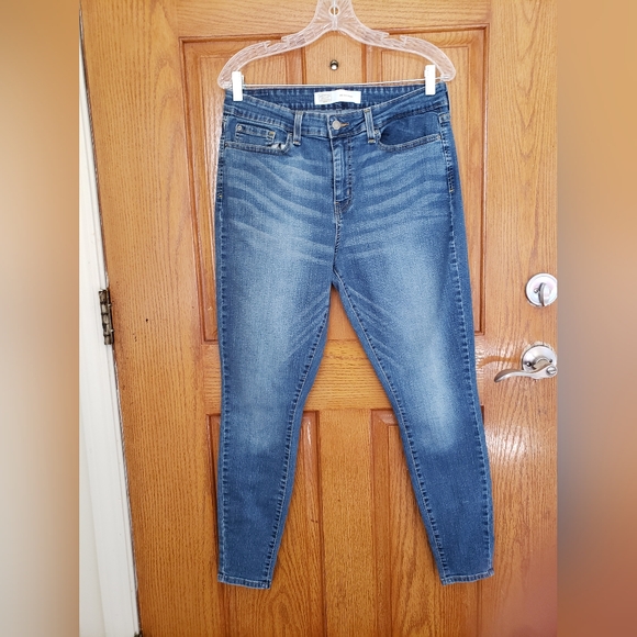 NWOT Levi's statewide skinny jeans super stretch - Picture 2 of 12